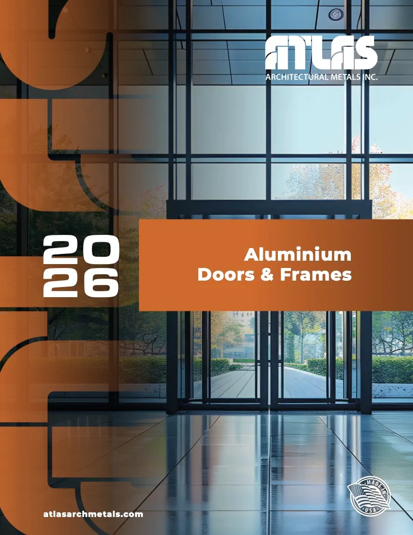 Aluminum Doors and Frames Catalog 2026